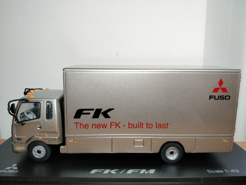 Illustration for article titled Mitsubishi Fuso FK/FM Review